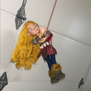 Dreamworks Doll with Yellow Hair and Red Outfit
